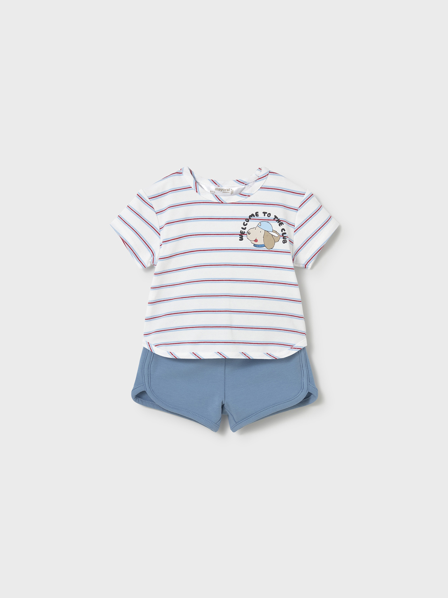 Conjunto Duplo de T-shirt e Calções