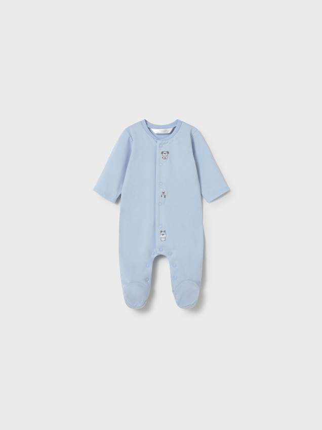 Conjunto de 2 Babygrows