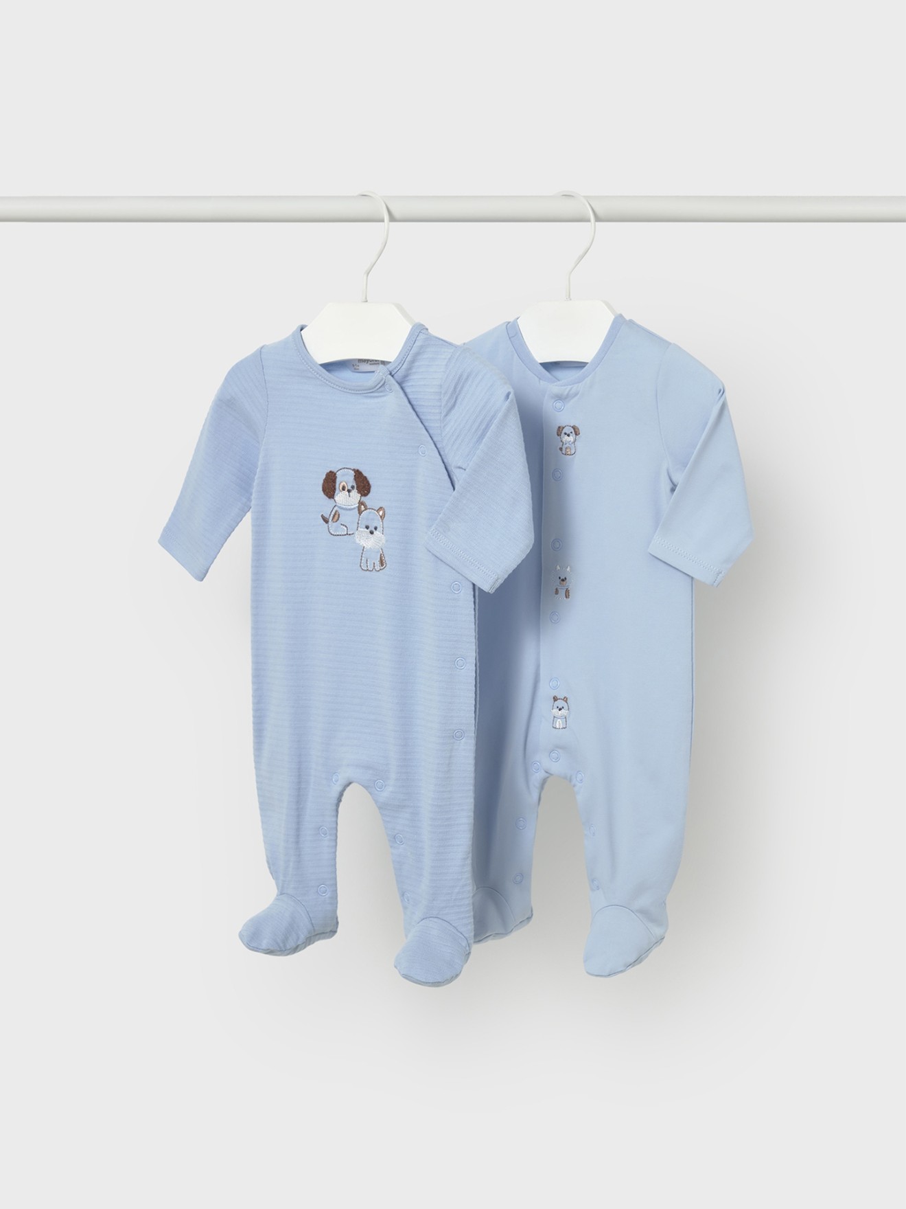 Conjunto de 2 Babygrows