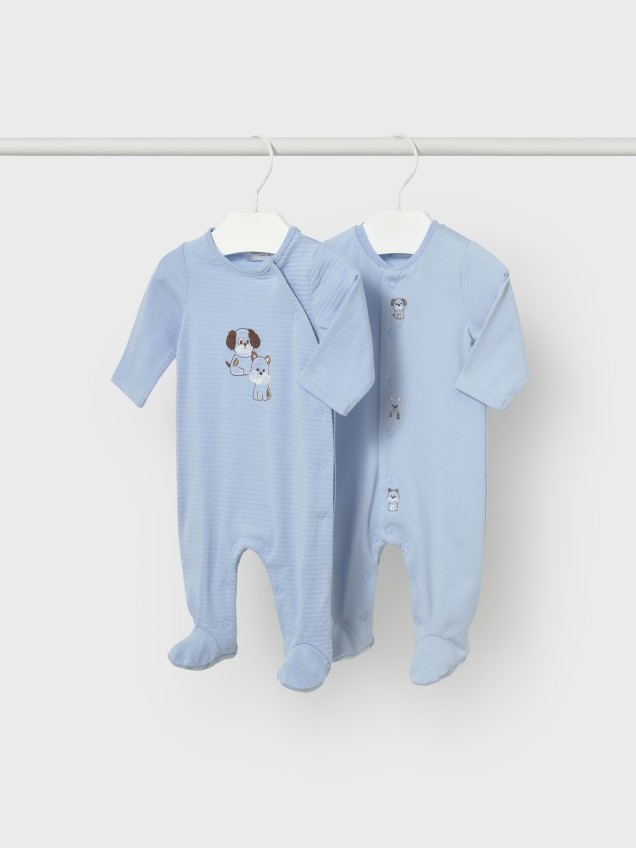 Conjunto de 2 Babygrows