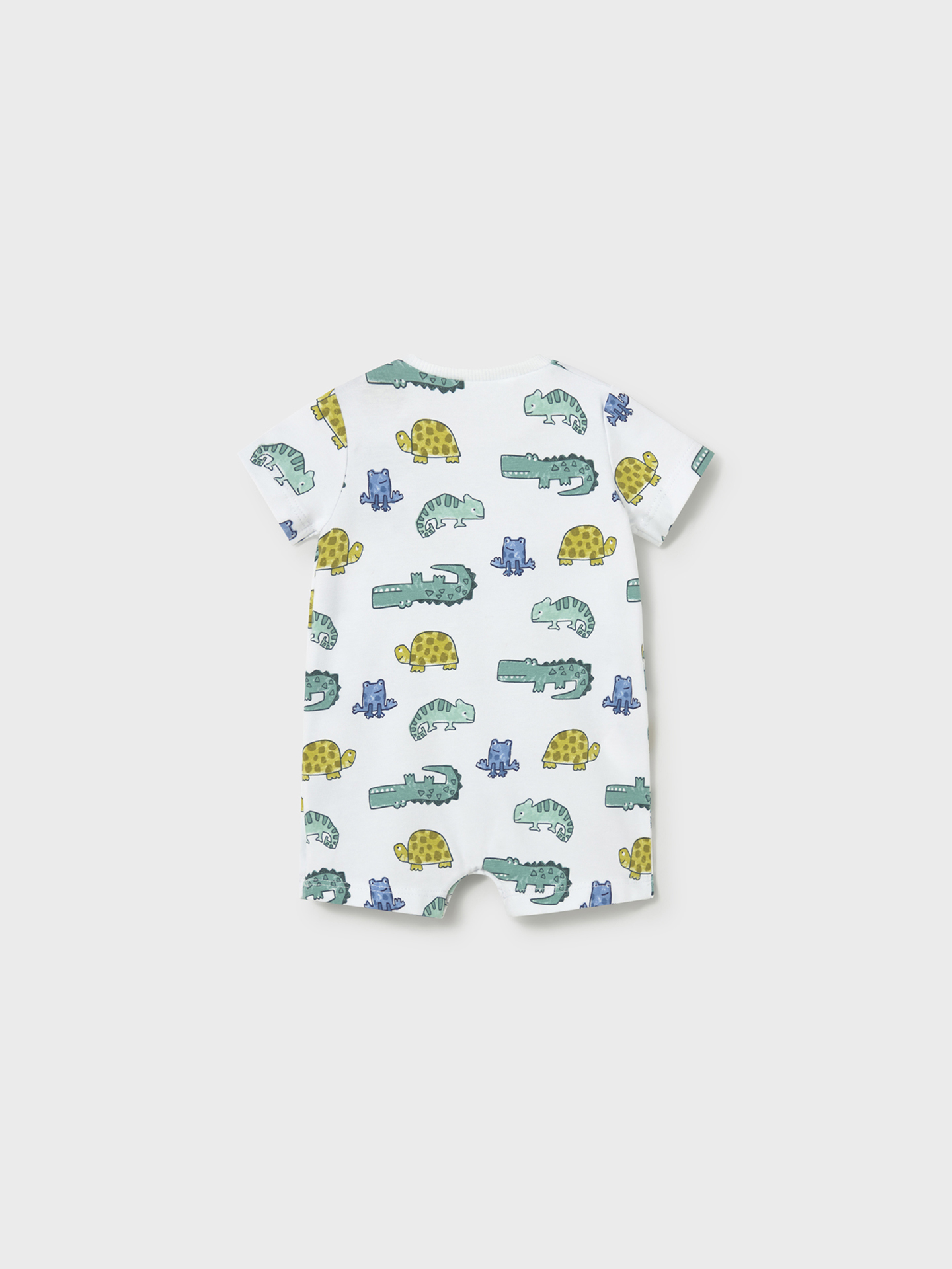 Conjunto de 3 Babygrows Curtos