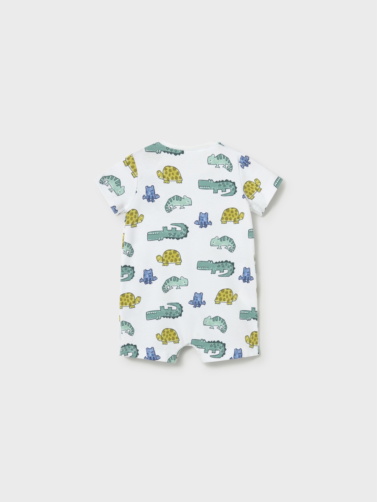 Conjunto de 3 Babygrows Curtos
