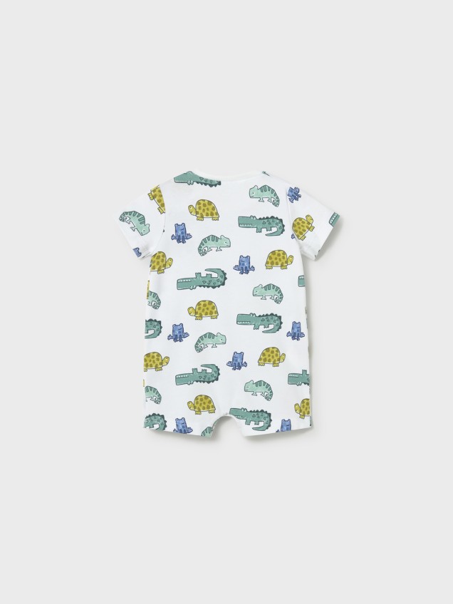 Conjunto de 3 Babygrows Curtos