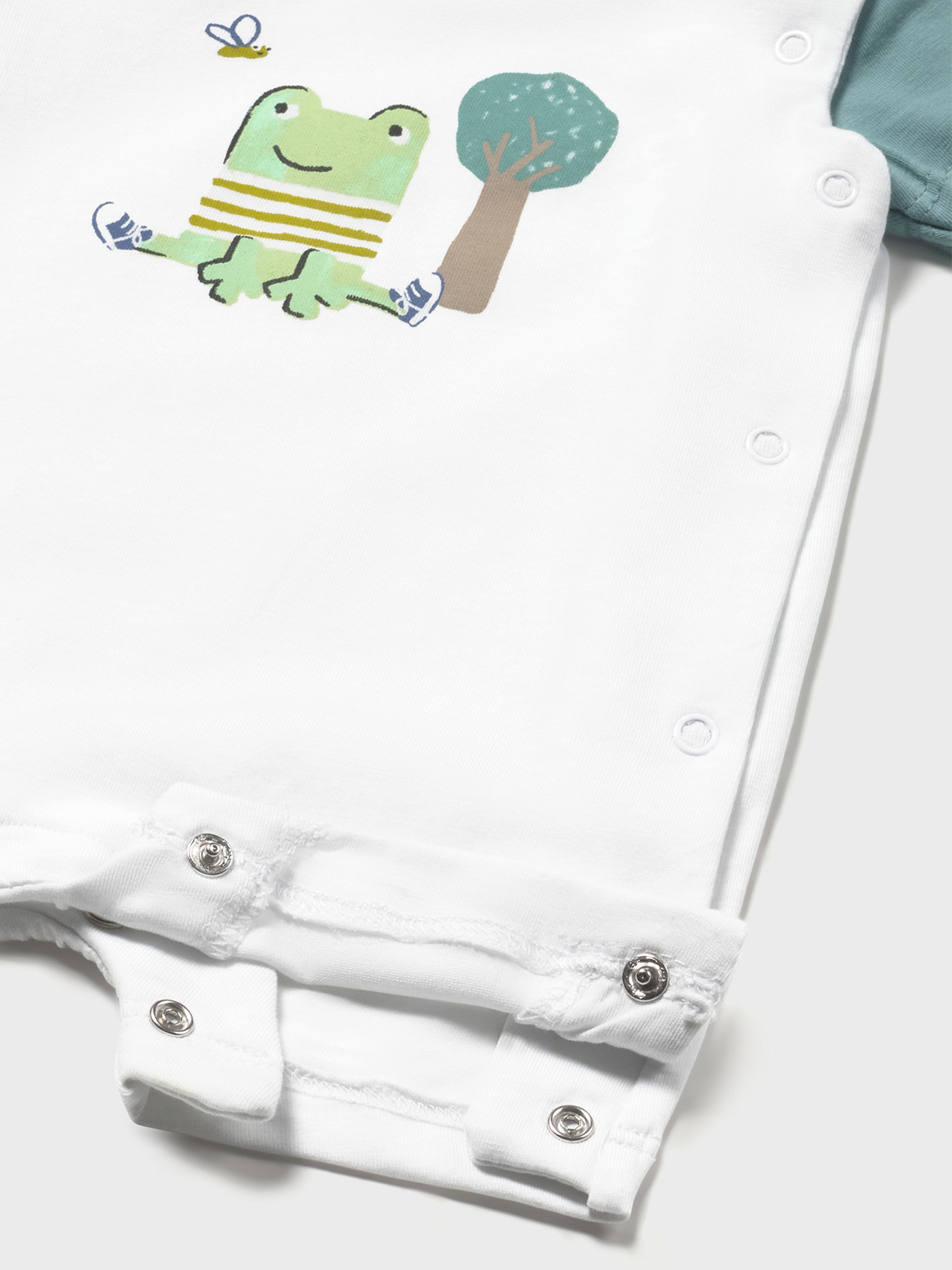Conjunto de 3 Babygrows Curtos