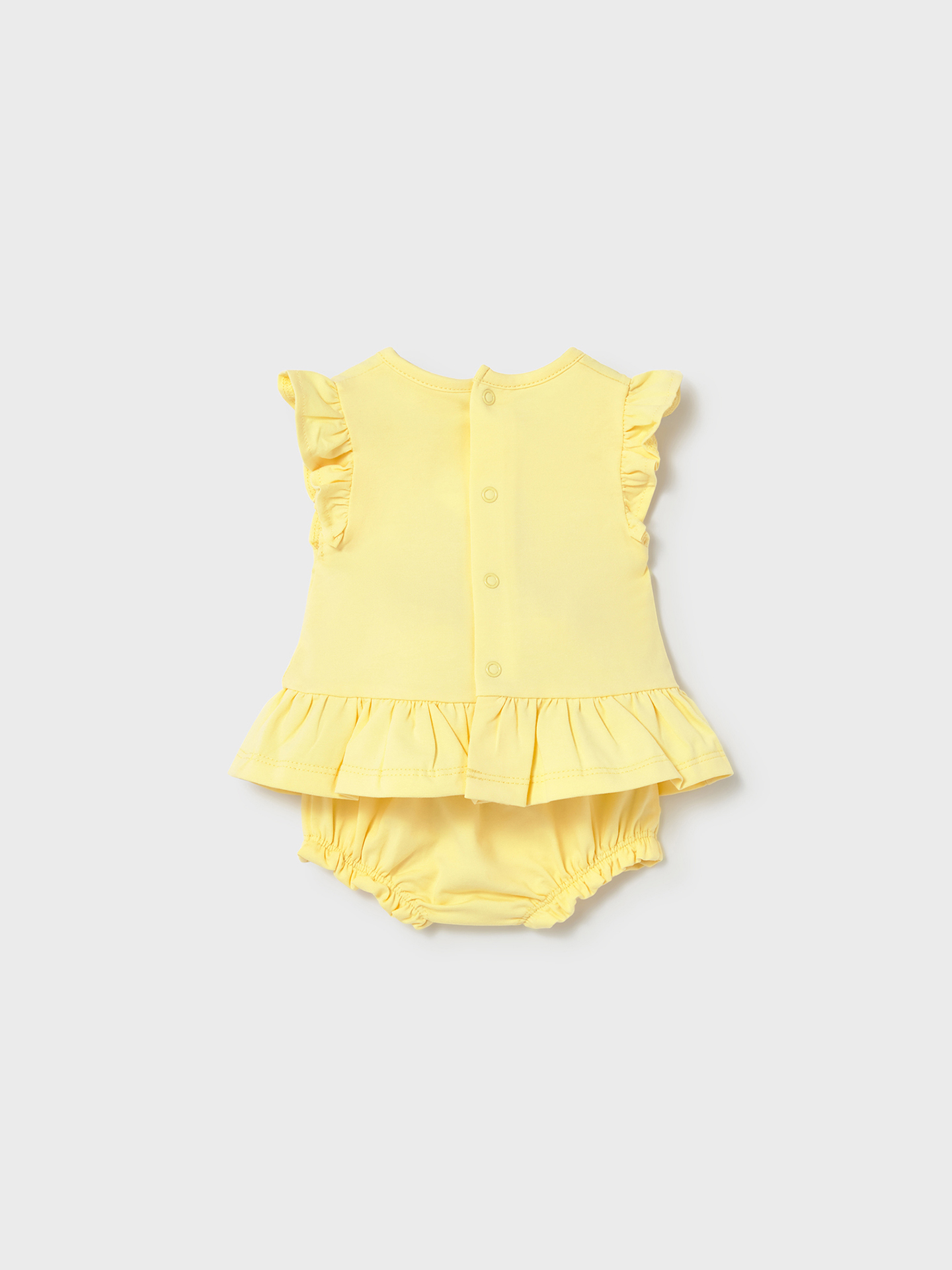 Conjunto de Tops e Tapa-Fraldas