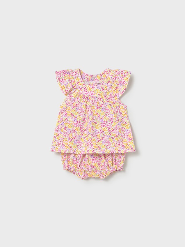 Conjunto de Tops e Tapa-Fraldas