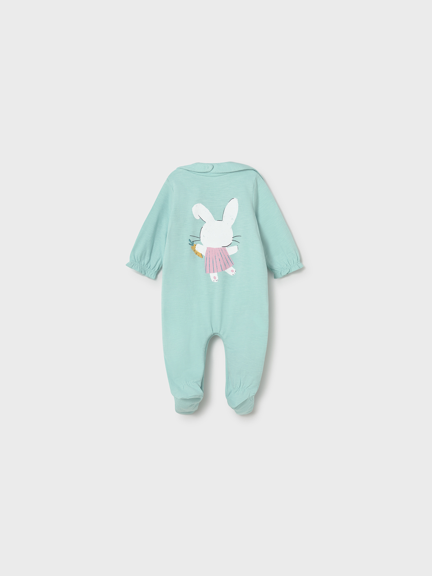 Conjunto de Babygrow com Babete
