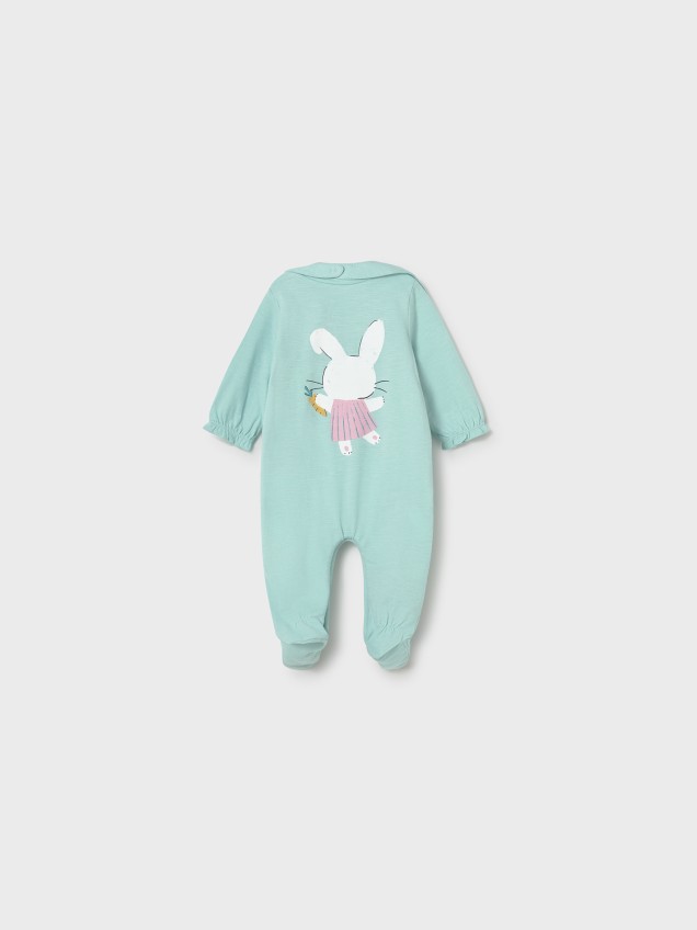 Conjunto de Babygrow com Babete