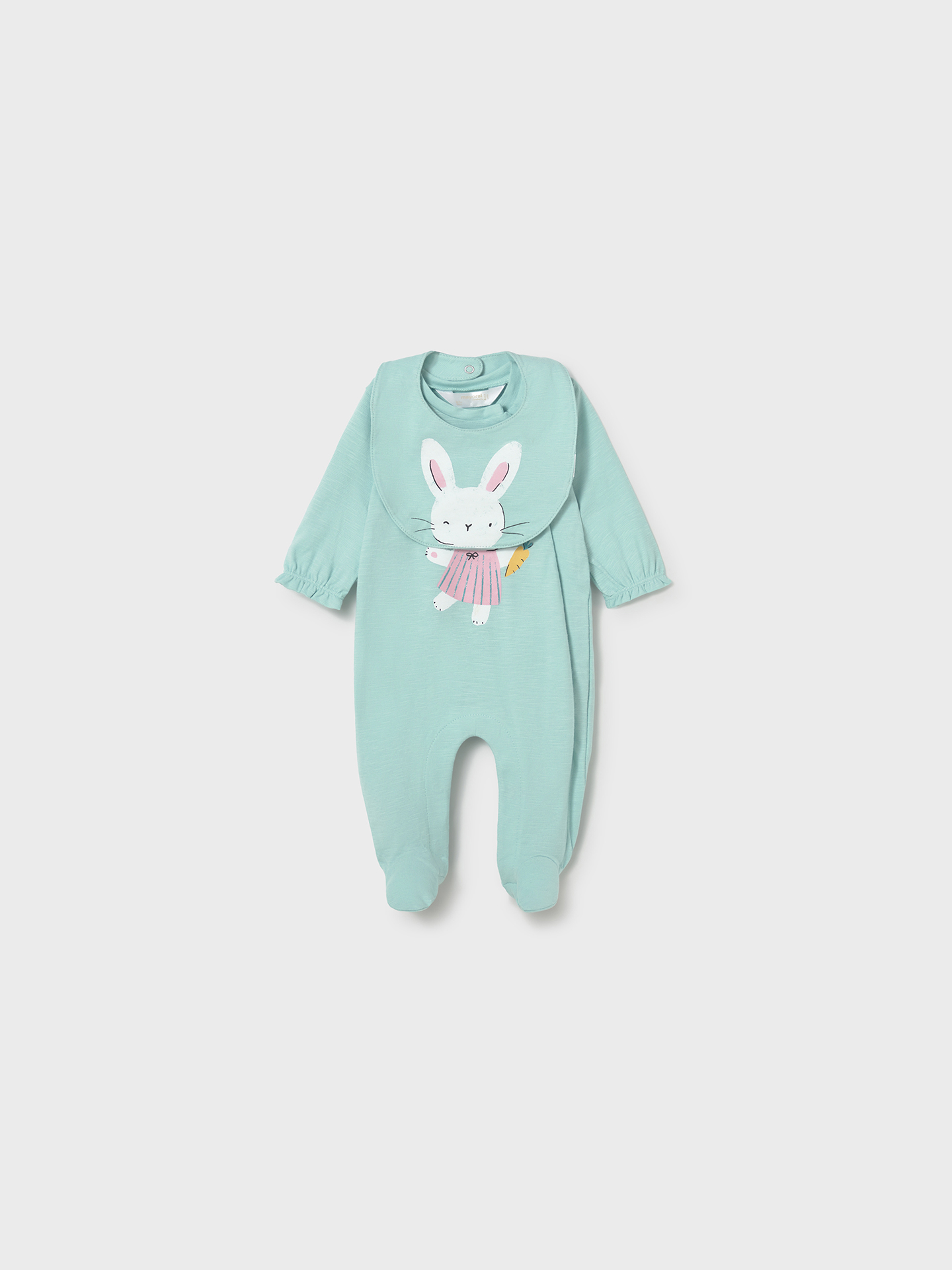 Conjunto de Babygrow com Babete