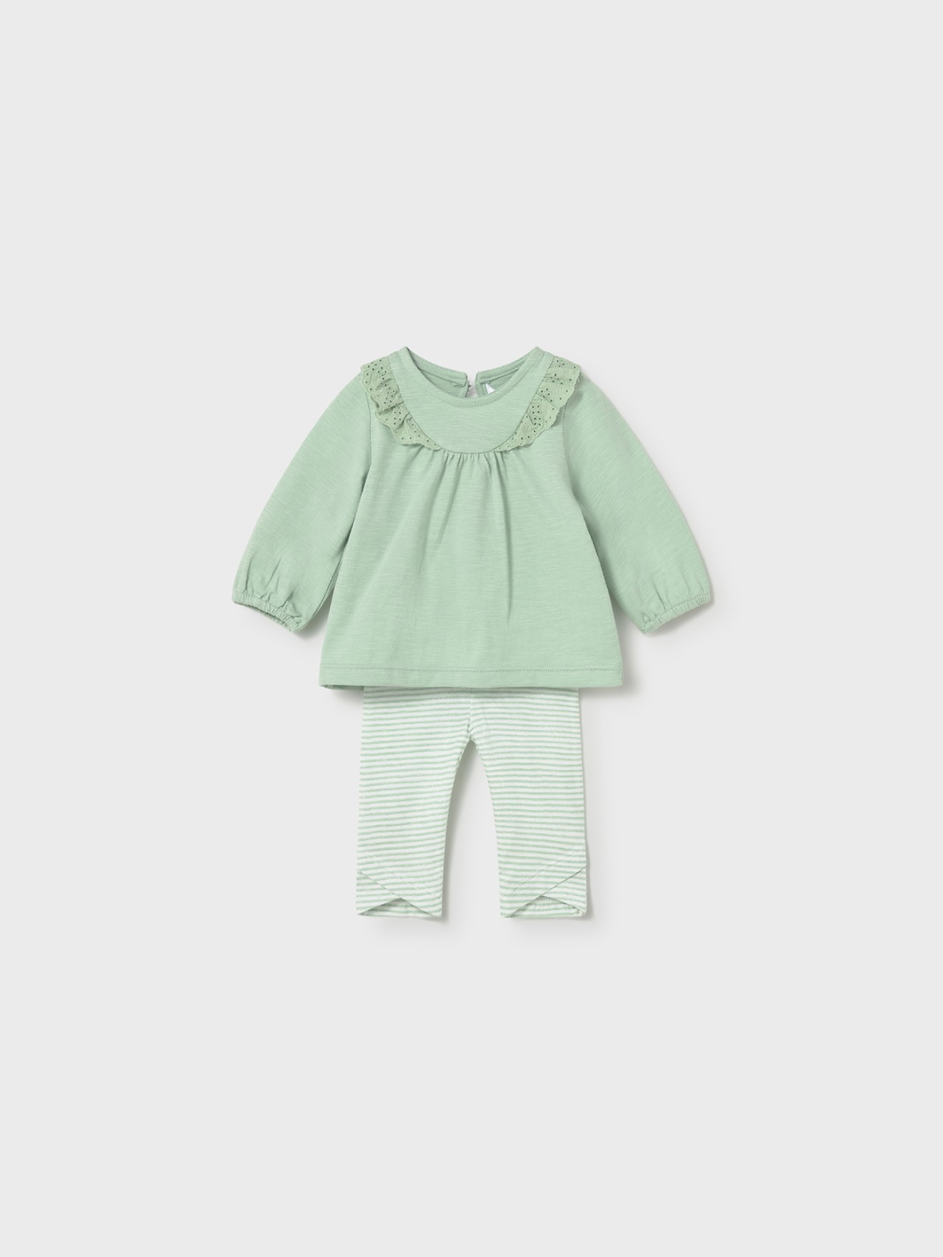 Conjunto de Duas Camisolas e Leggings