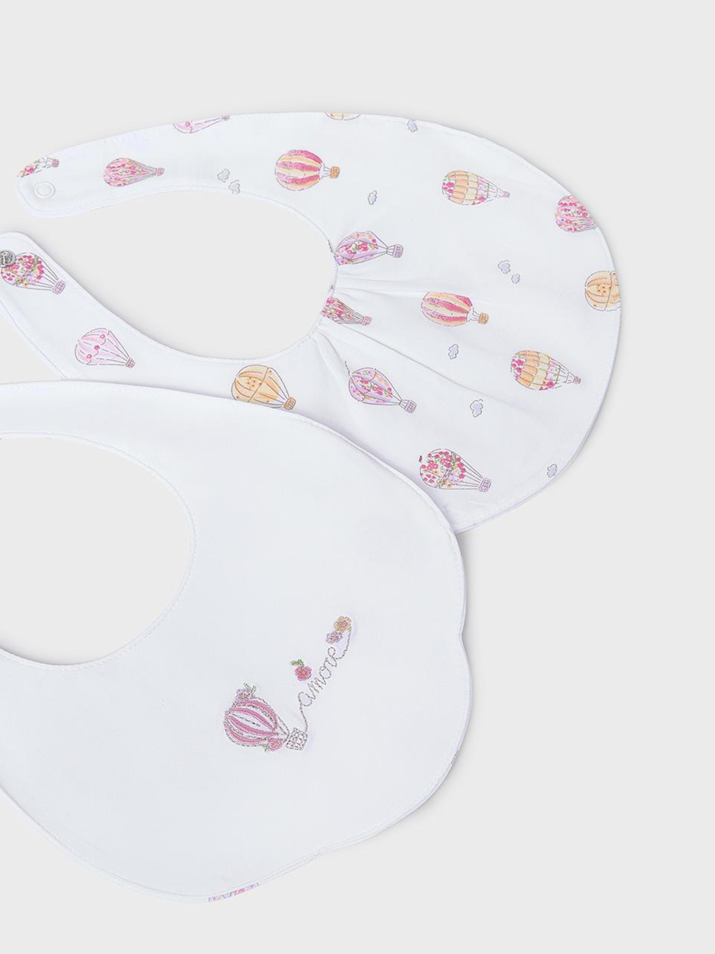 Conjunto de 2 Babetes