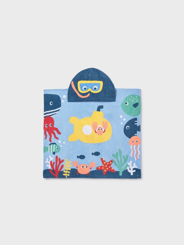 Toalha de Banho com Capuz