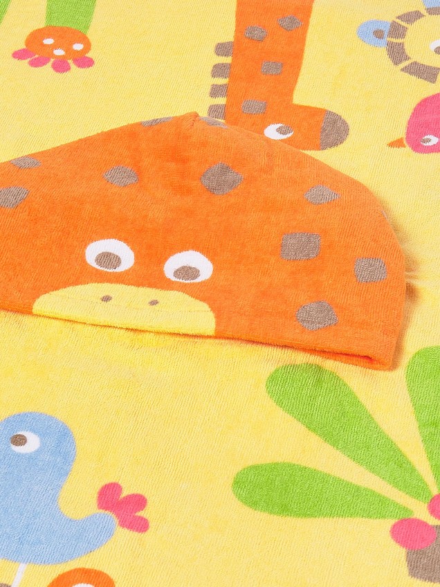 Toalha de Banho com Capuz