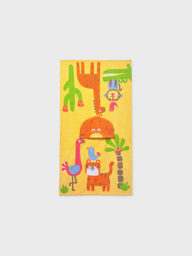 Toalha de Banho com Capuz