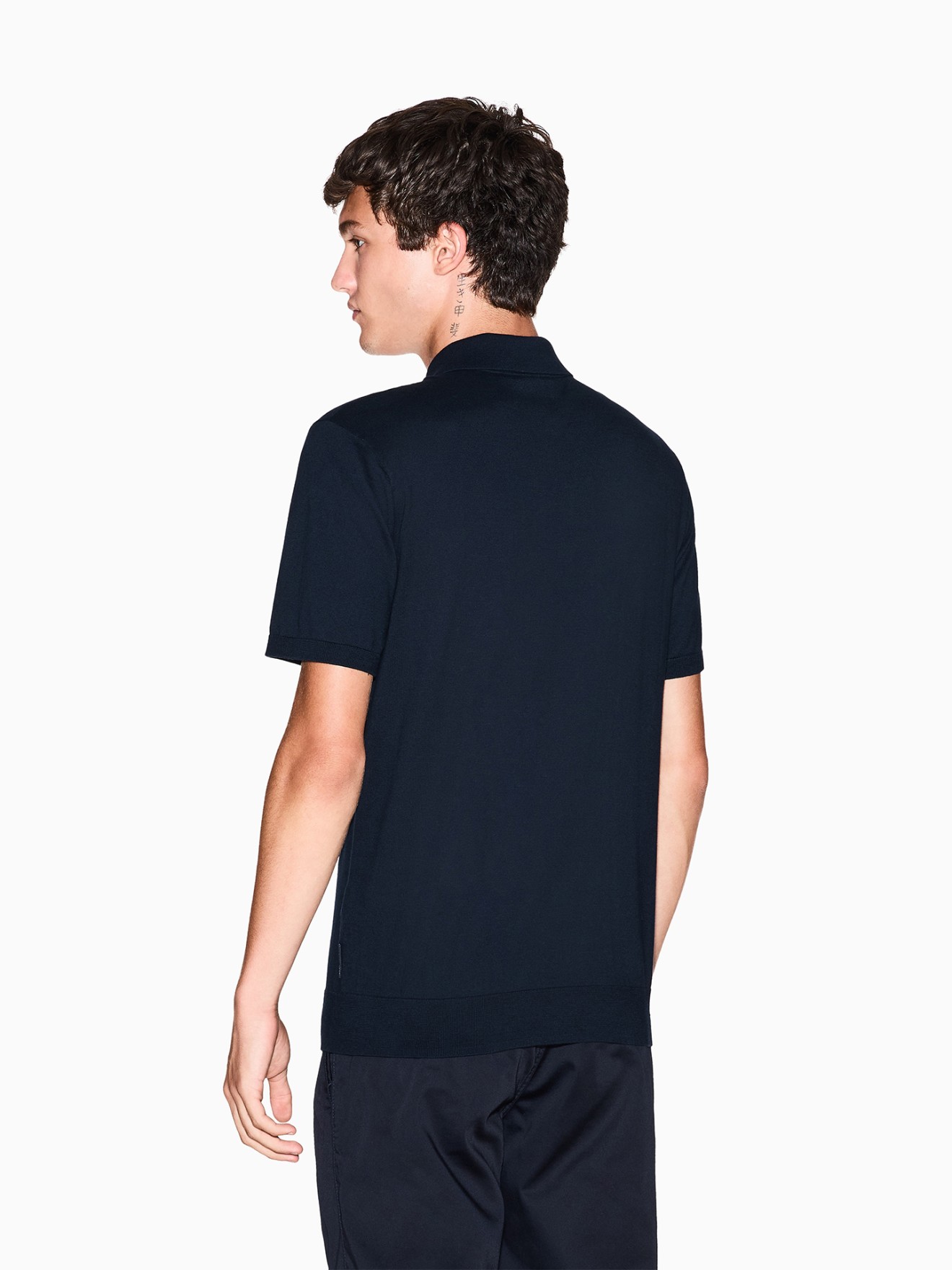 Polo Piqué de Algodão