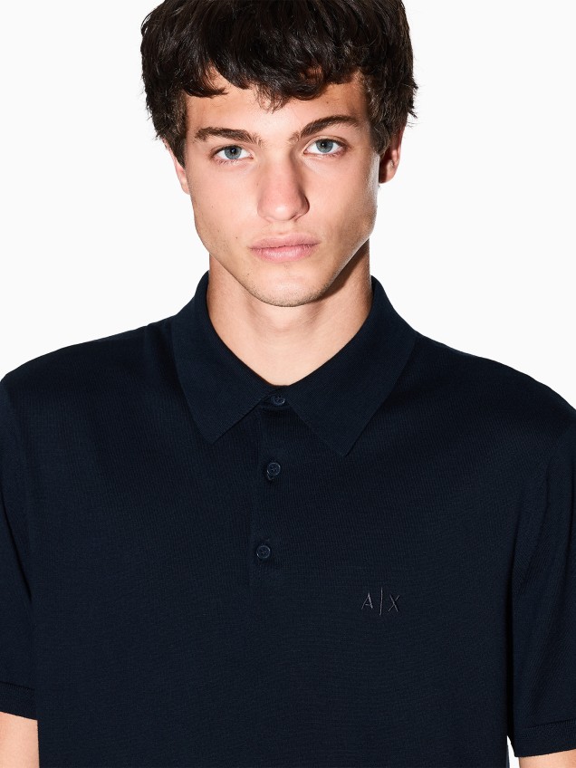 Polo Piqué de Algodão