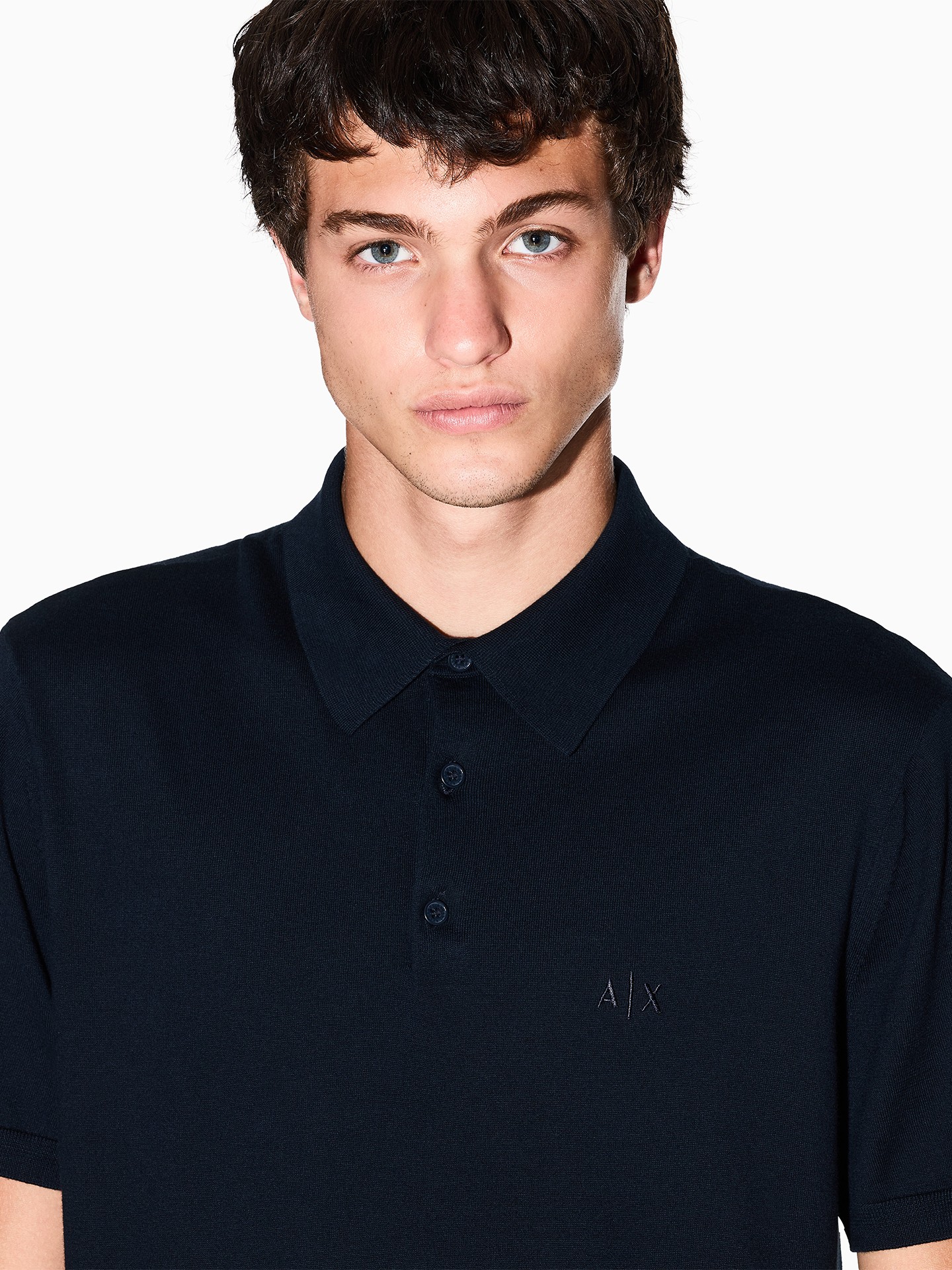 Polo Piqué de Algodão