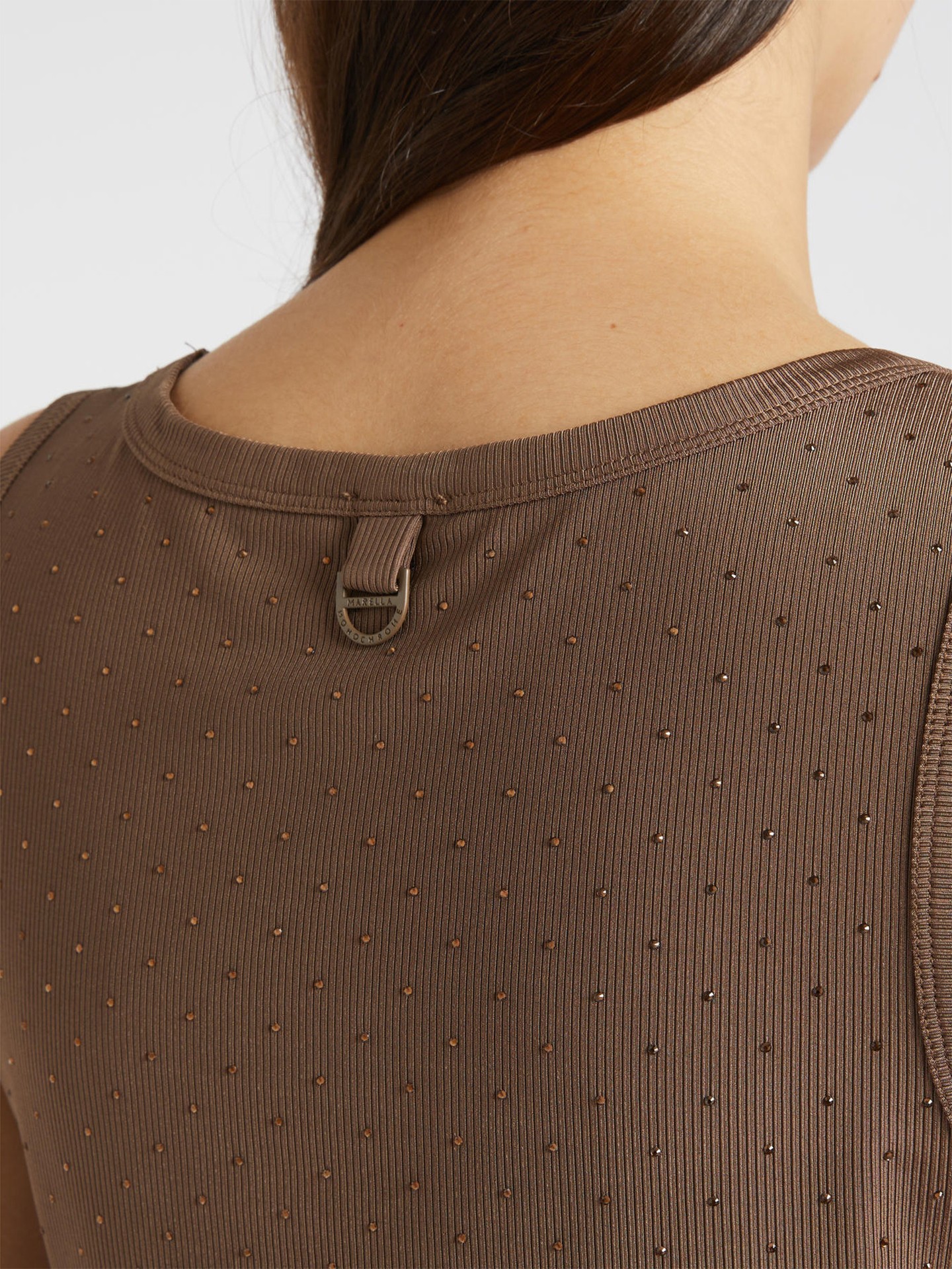 Calças de Perna Larga MLMALAMARONOFOU