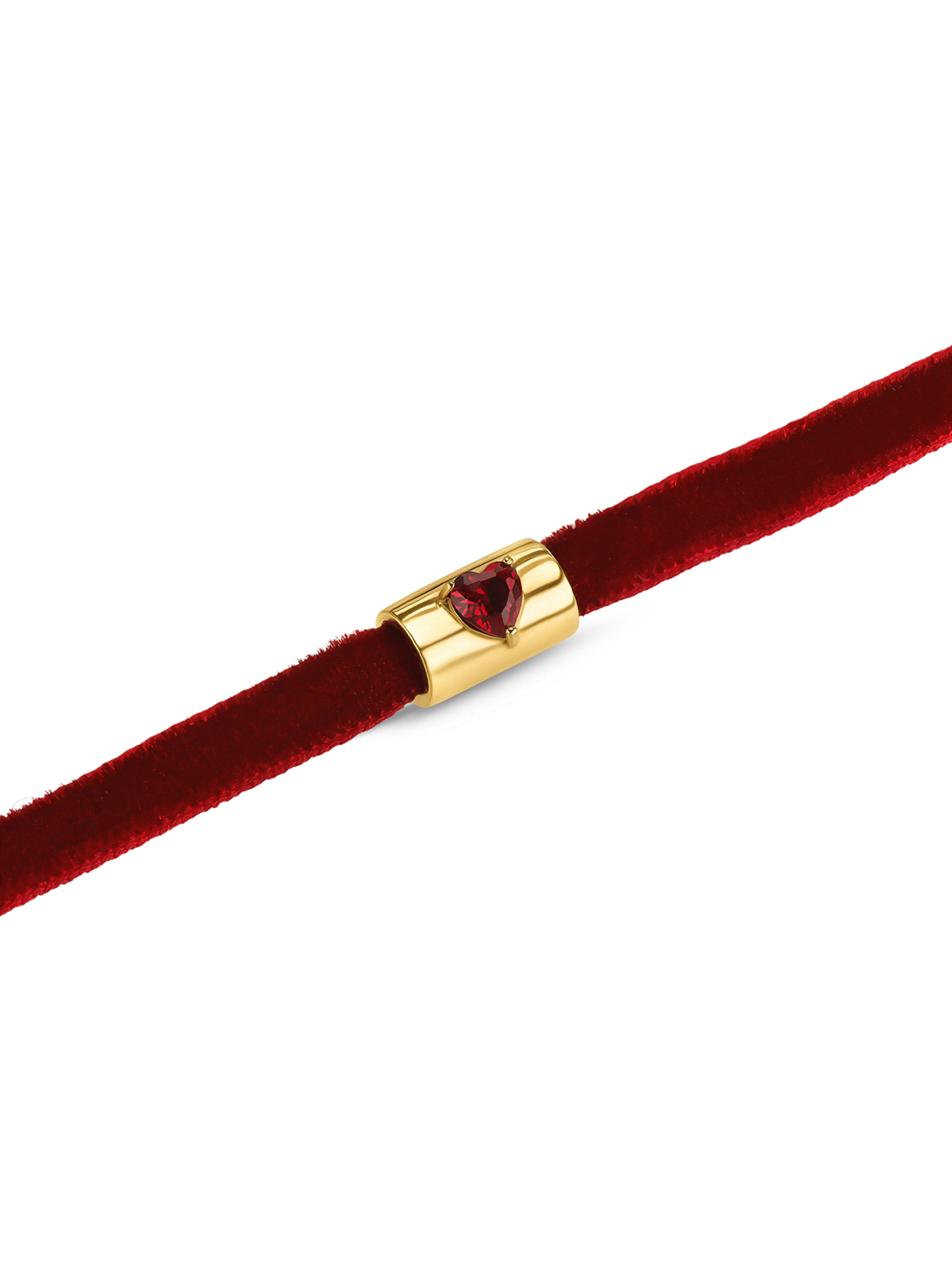 Colar One Neckmess Velvet Love