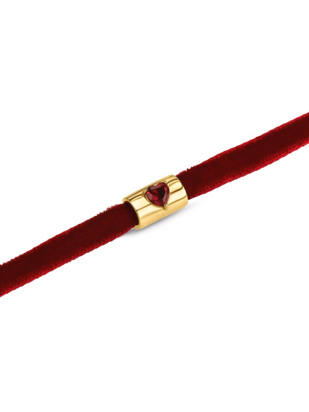 Colar One Neckmess Velvet Love