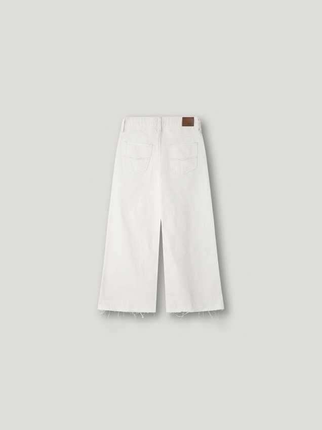 Calças de Ganga Wide Fit