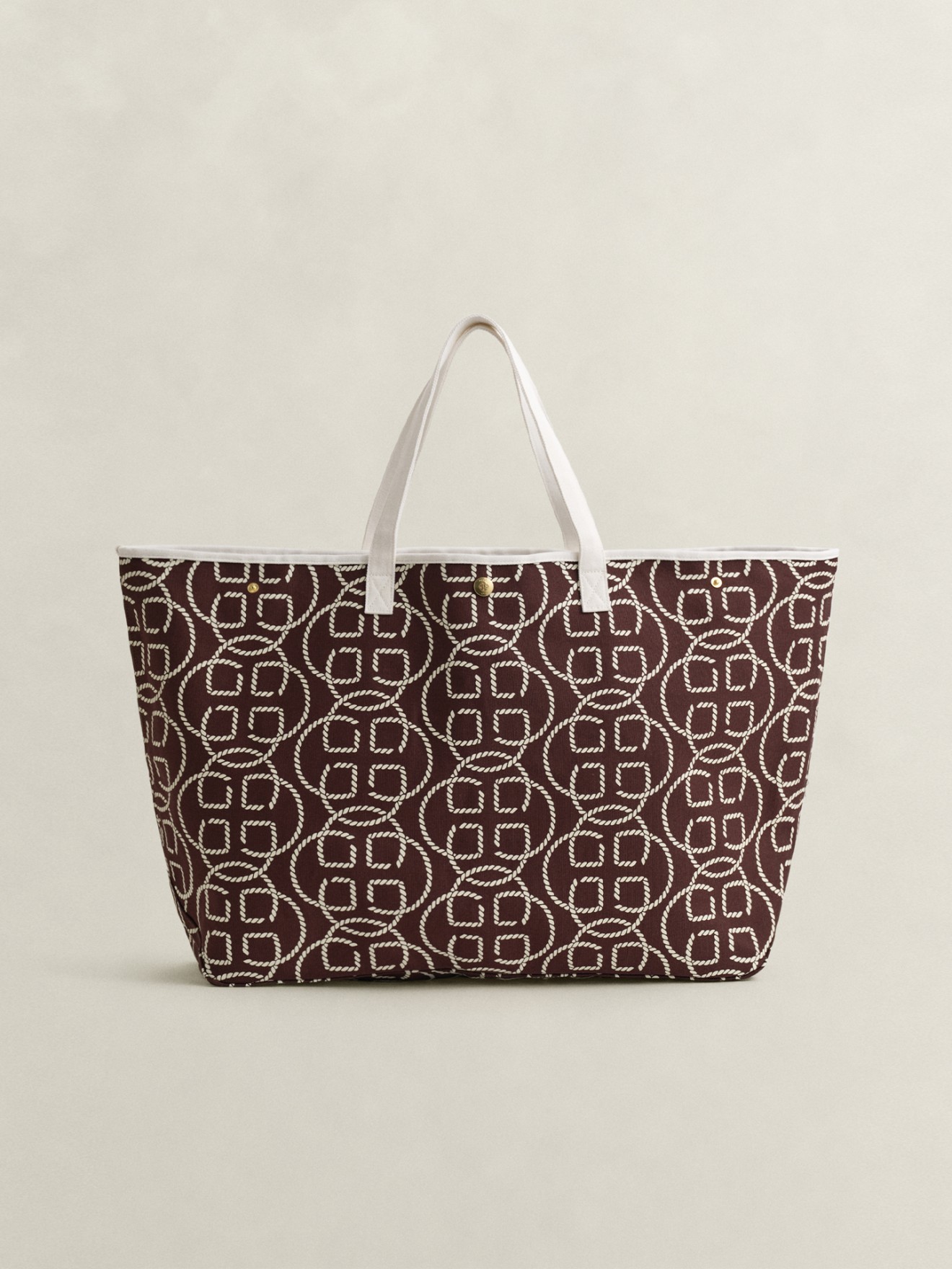 Tote Bag com Padrão