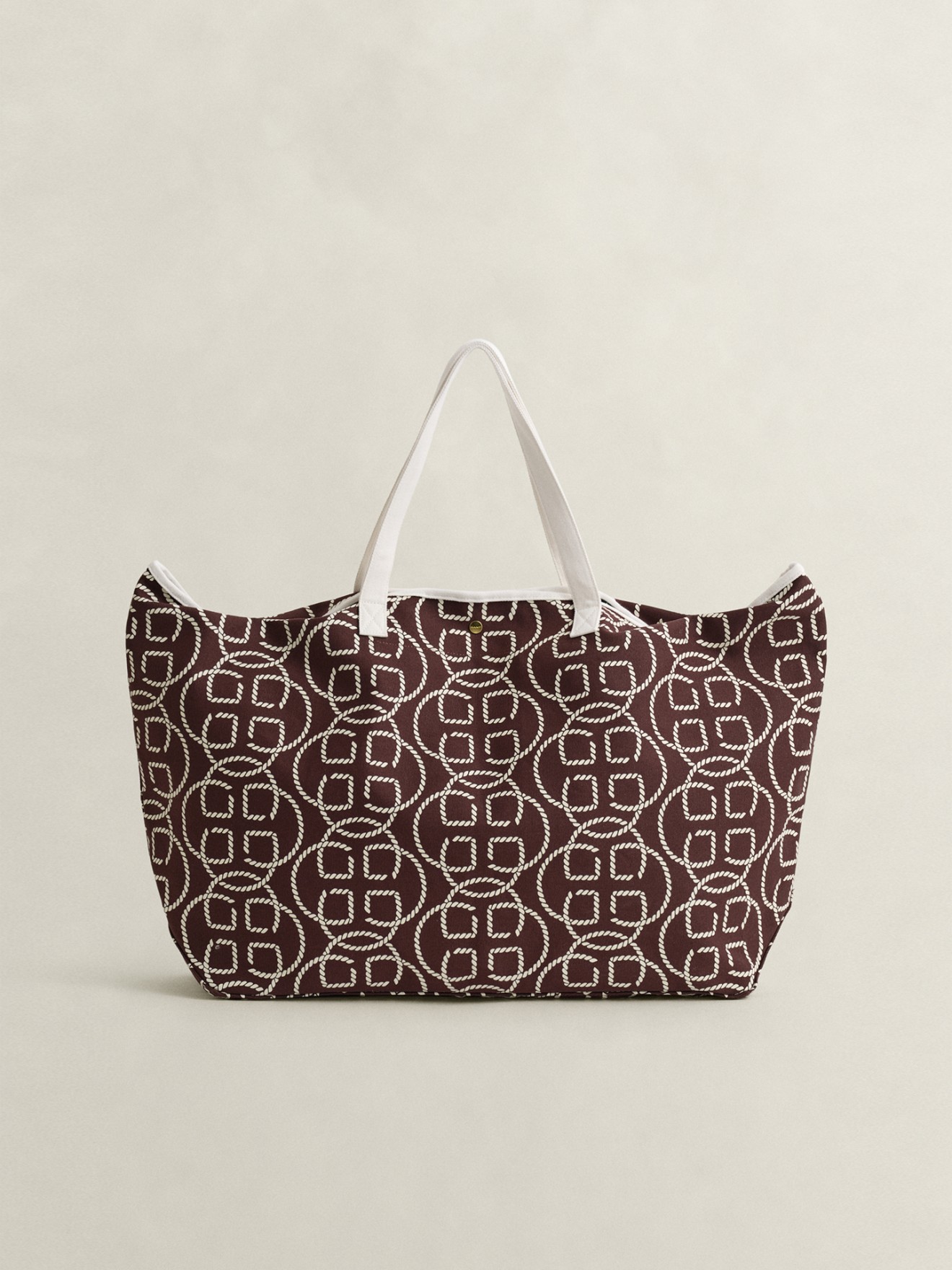 Tote Bag com Padrão