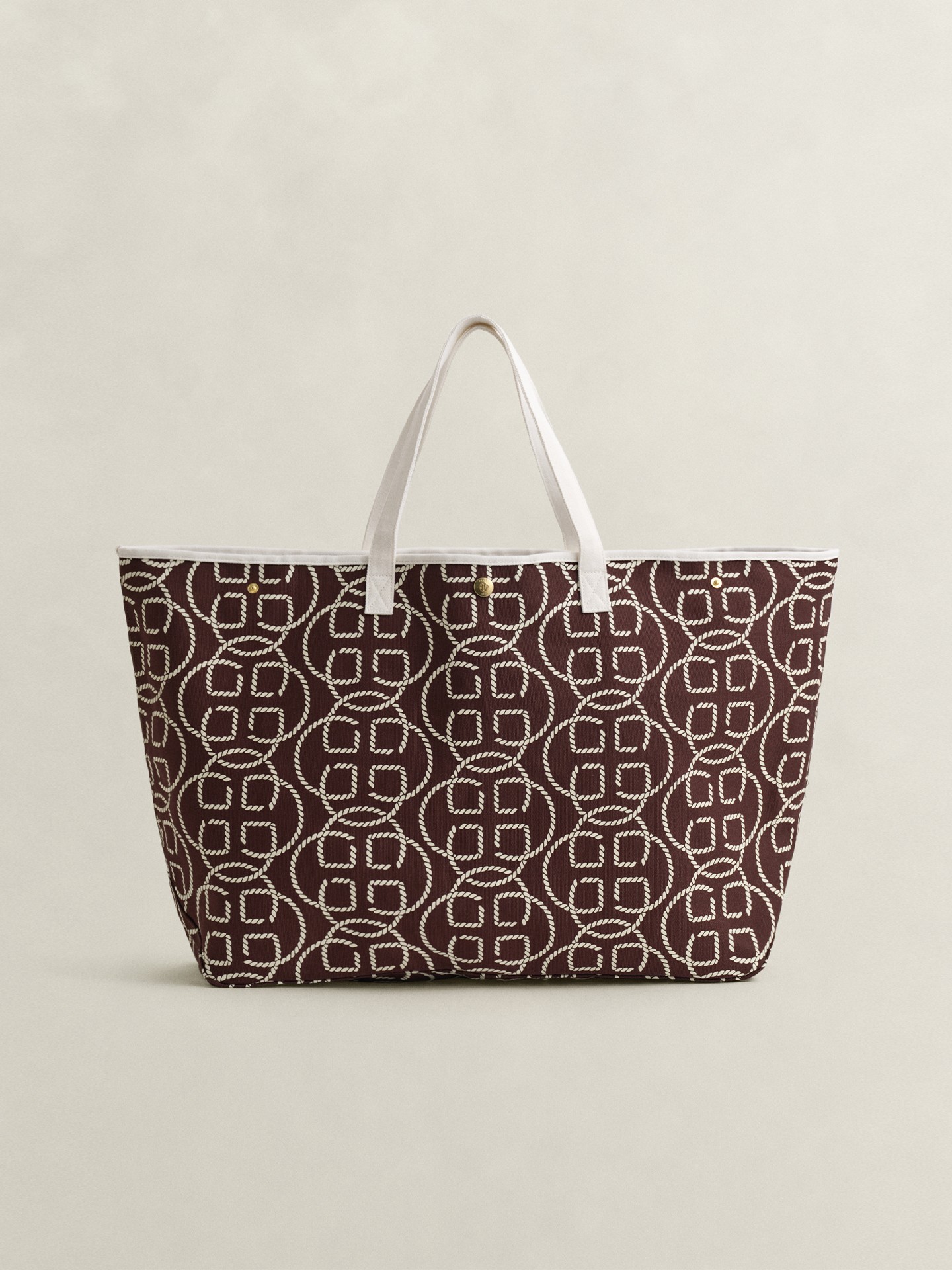 Tote Bag com Padrão