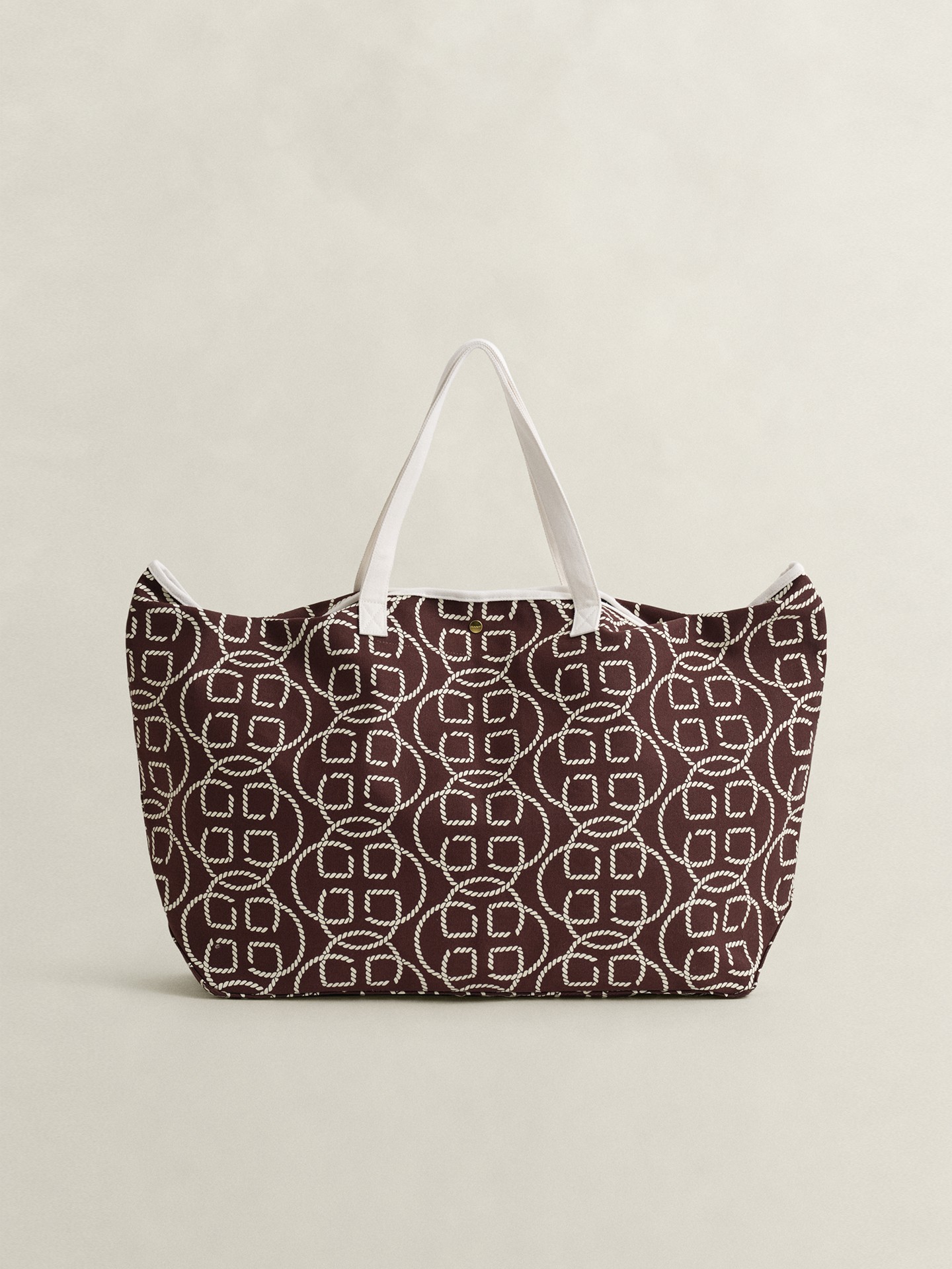 Tote Bag com Padrão