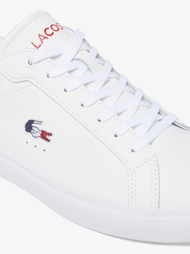 Sapatilhas Powercourt em Pele