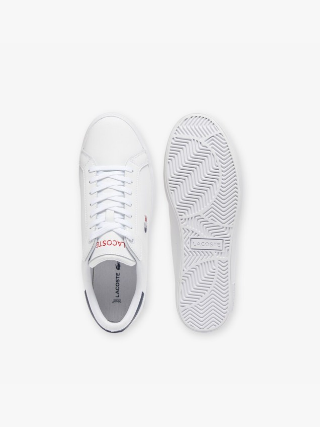 Sapatilhas Powercourt em Pele