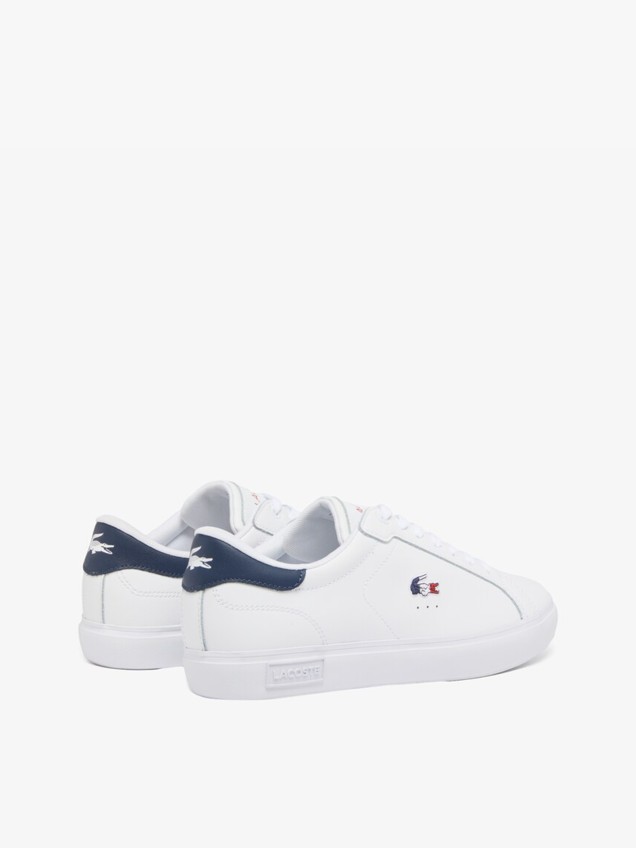 Sapatilhas Powercourt em Pele