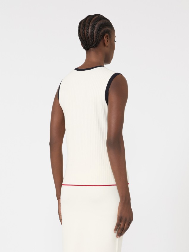 Colete de Malha Canelada MSTUMILE