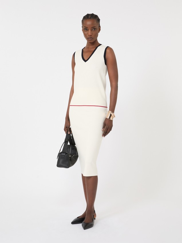 Colete de Malha Canelada MSTUMILE