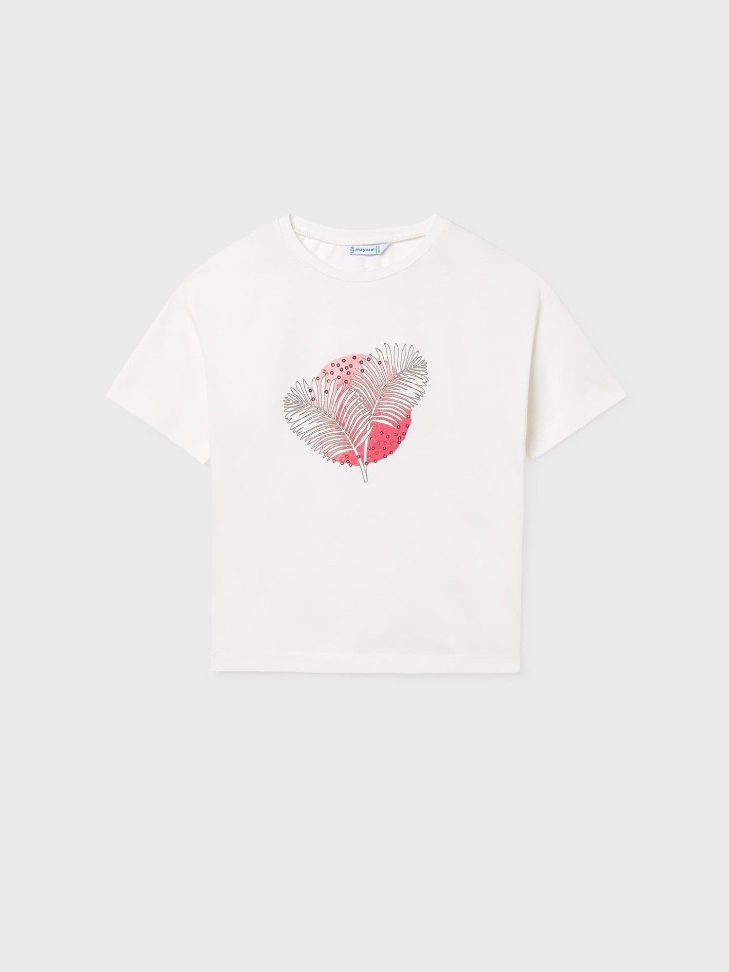 T-shirt com Estampado