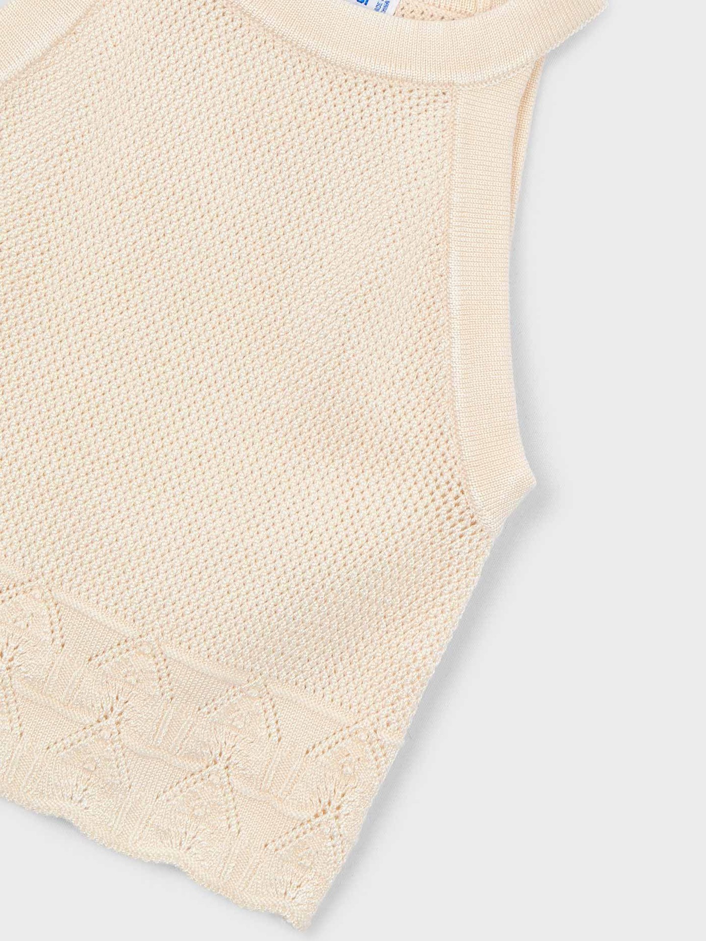 Top de Malha com Gola Halter