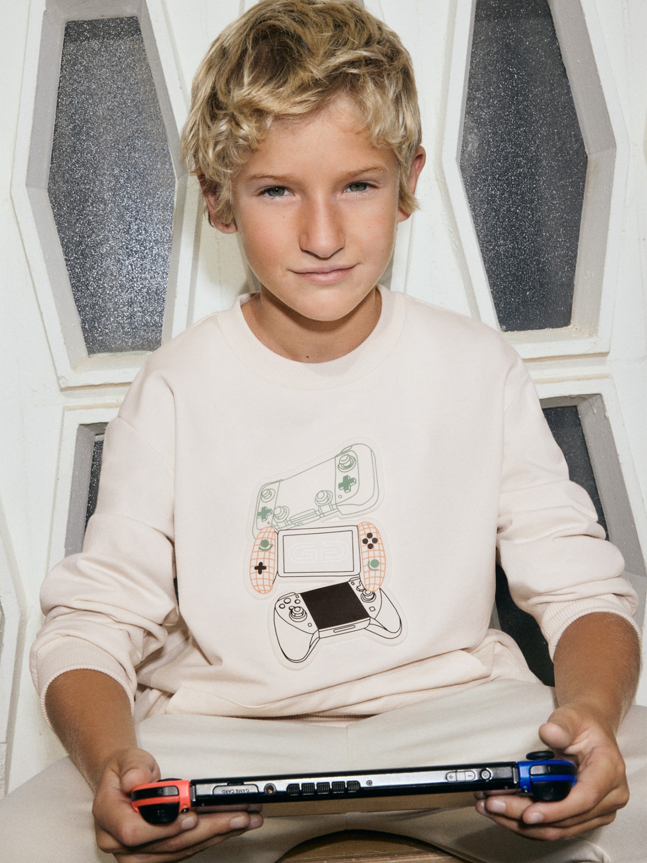 Sweatshirt com Estampado