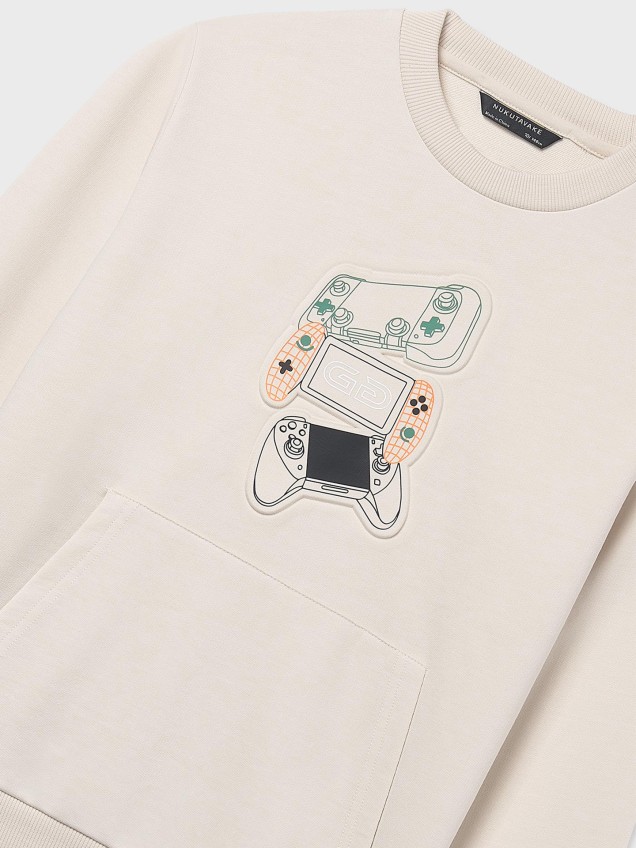 Sweatshirt com Estampado