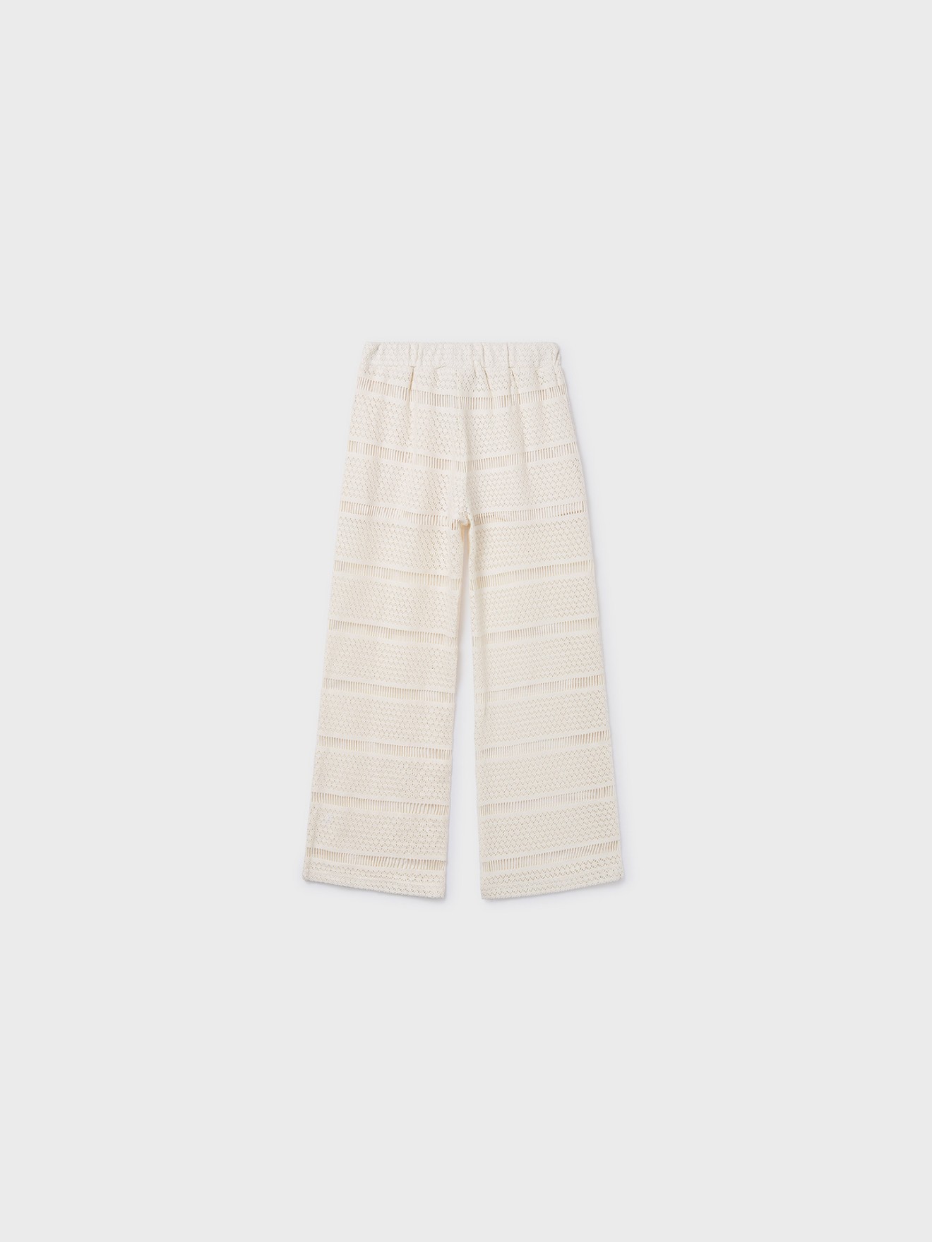 Calças Largas de Malha