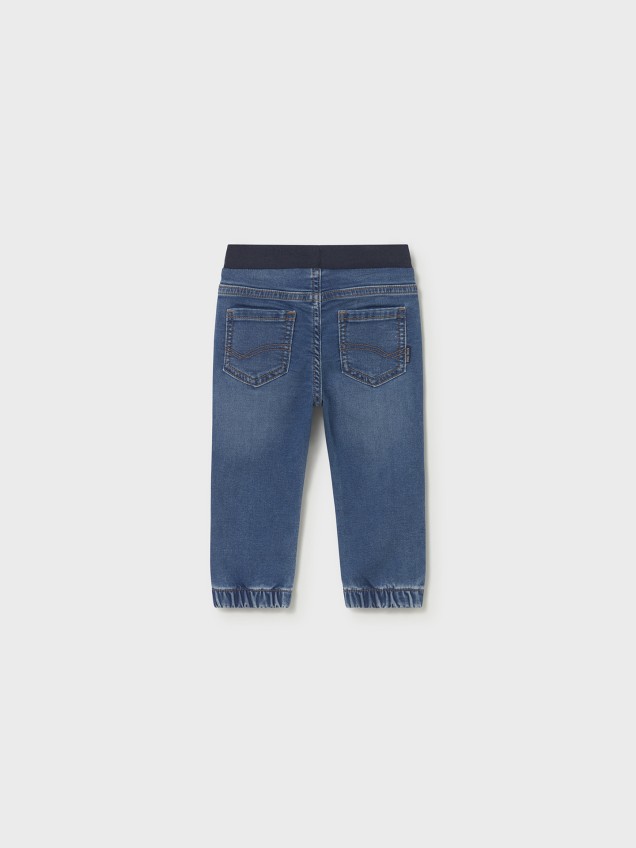 Calças Jogger em Ganga