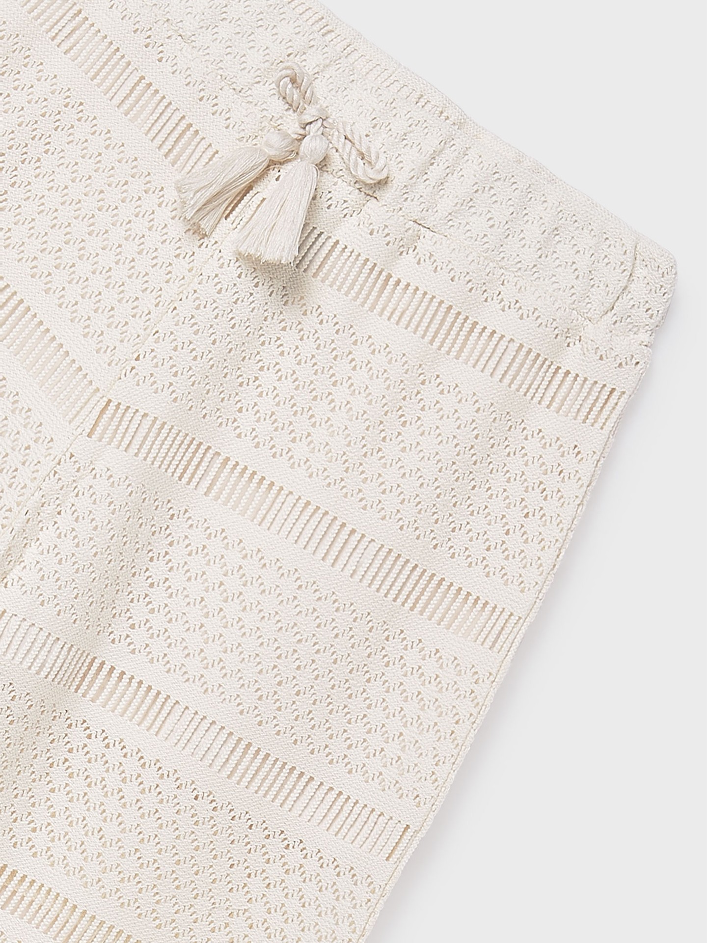 Calças Largas de Malha