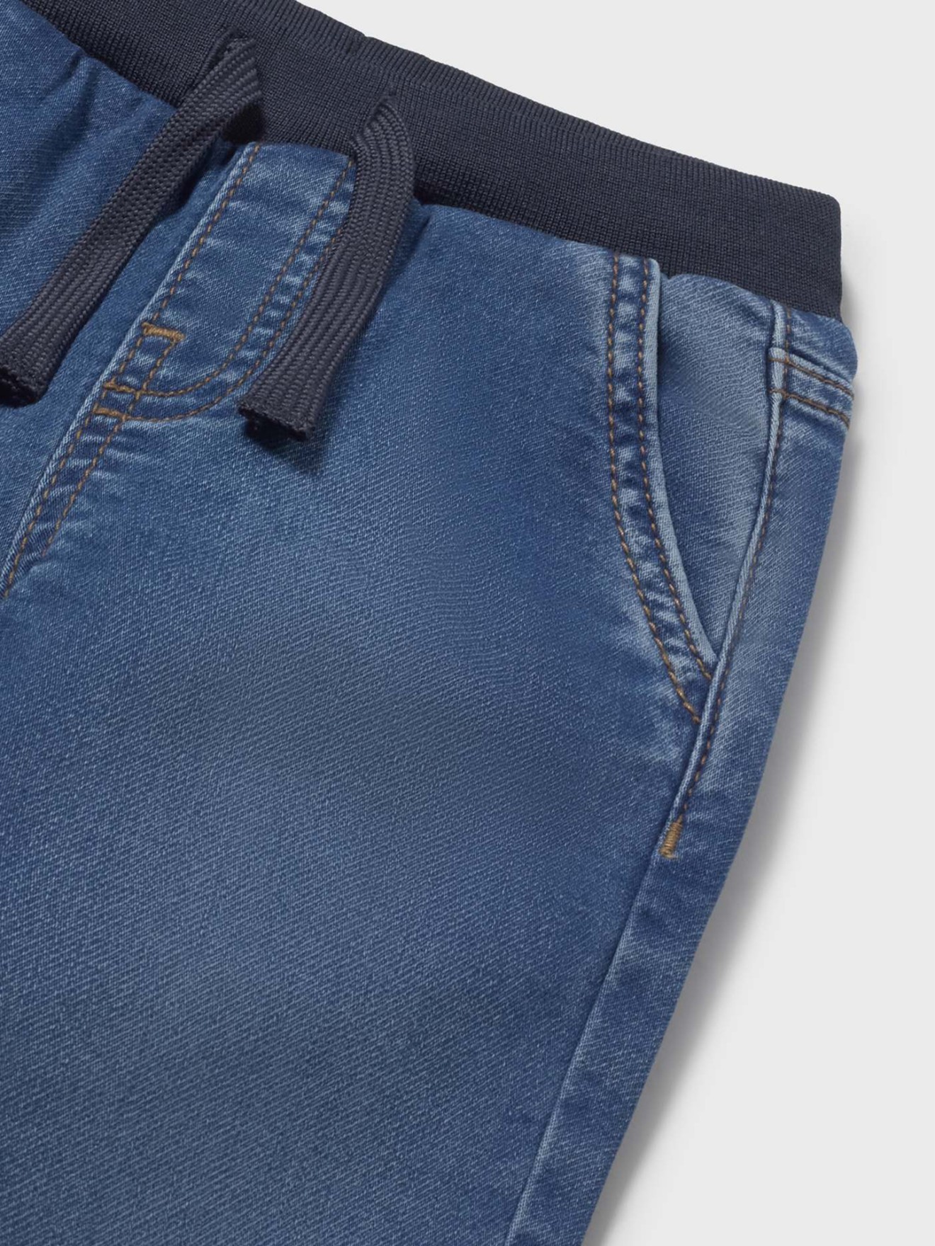 Calças Jogger em Ganga
