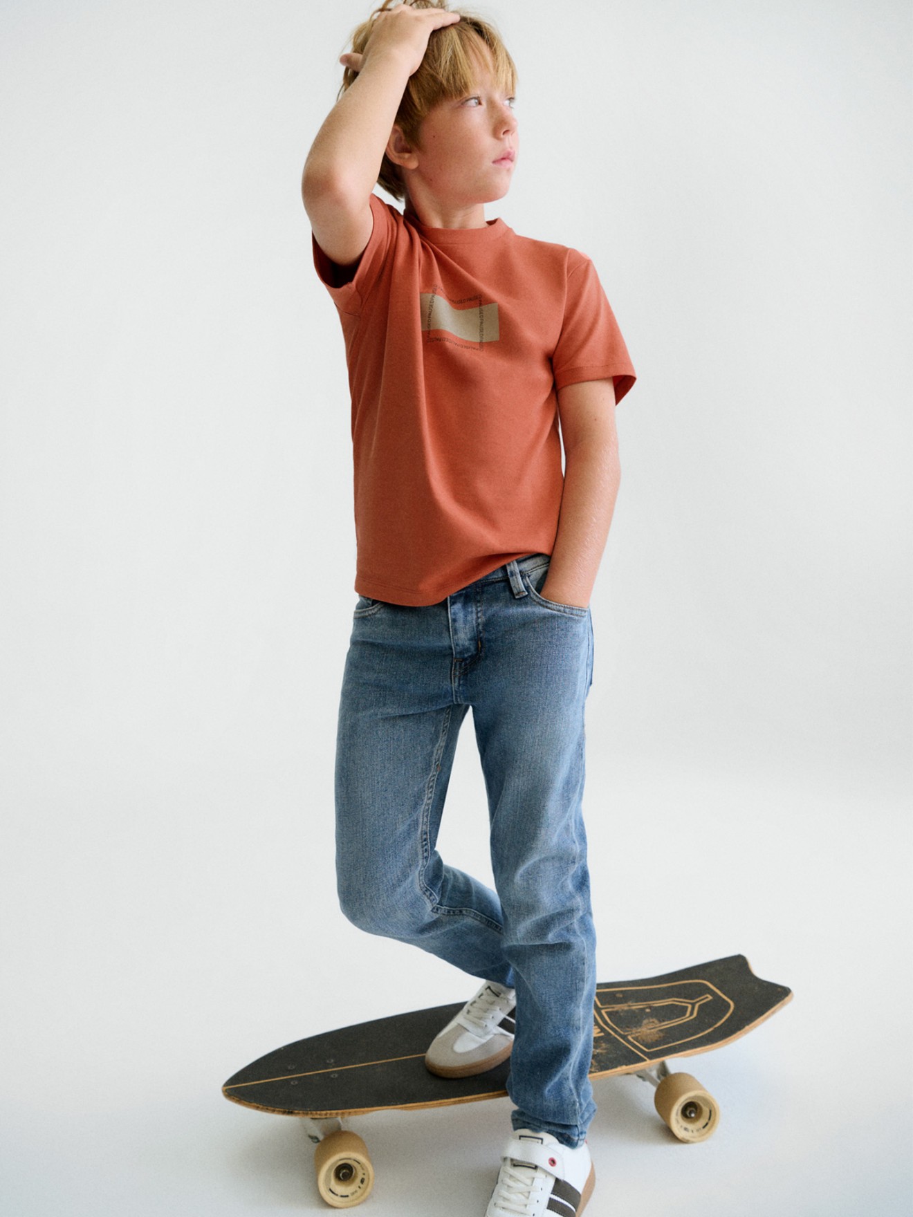 Cal�as de Ganga Regular Fit