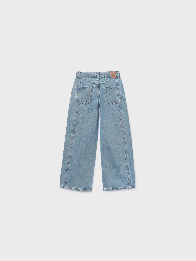 Calças de Ganga Wide Leg