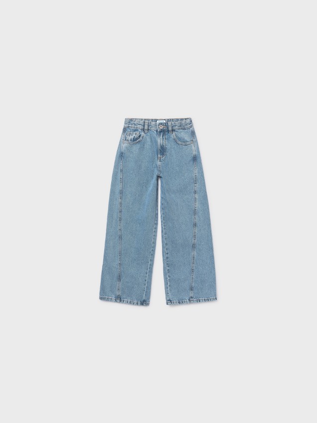 Calças de Ganga Wide Leg