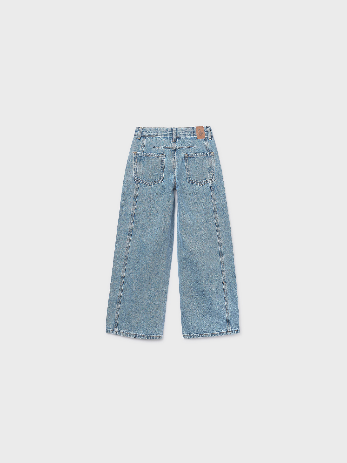 Calças de Ganga Wide Leg