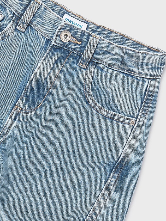 Calças de Ganga Wide Leg