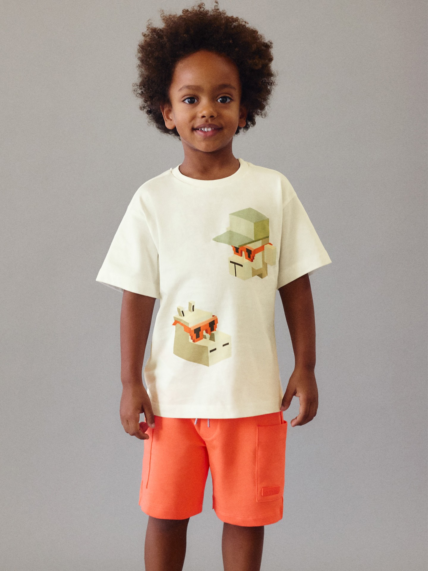 Calções com Bolsos Cargo Mayoral