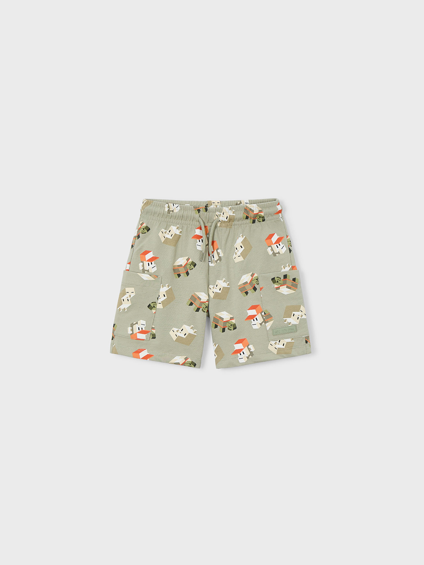 Calções com Bolsos Cargo Mayoral