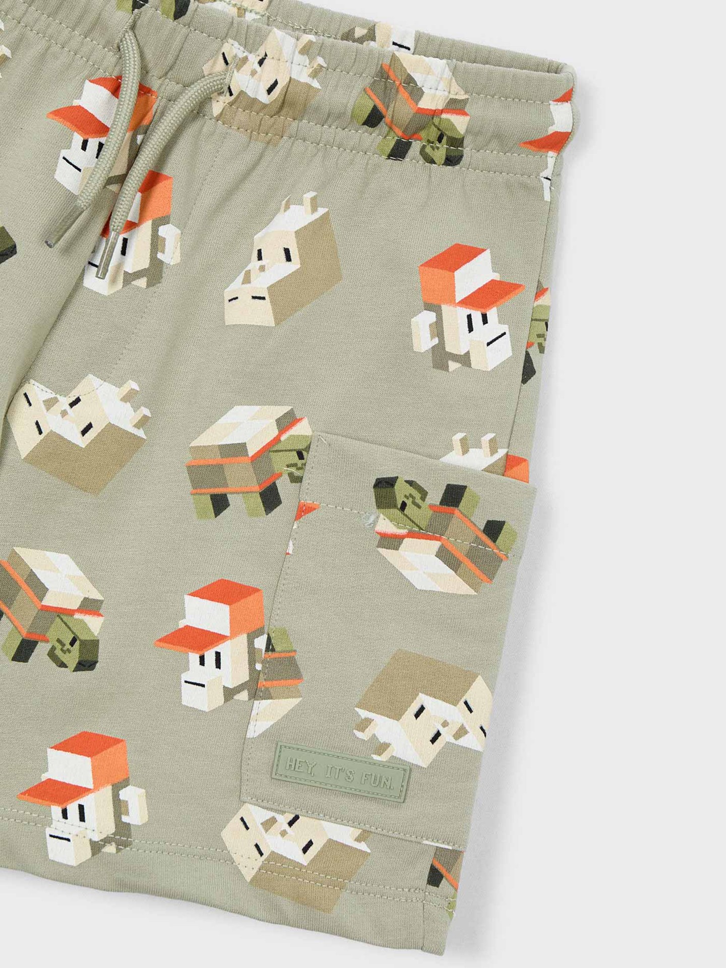 Calções com Bolsos Cargo Mayoral